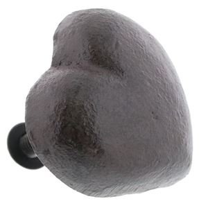 ベストコ アンティーク デコレーション ドロワーノブ ハート【代引不可】