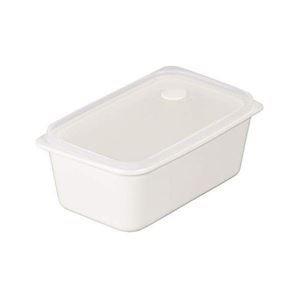 ベストコ New Style 磁器製角型保存容器（深型）M【代引不可】