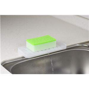 ベストコ Style+2 アクリルスポンジトレー ホワイト【代引不可】