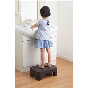 ベストコ Stlye+ どこでもステップ ロータイプ ブラウン【代引不可】