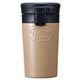 ベストコ テイスティ ワンタッチ ステンレスコーヒーマグボトル 280ml ベージュ - 縮小画像1