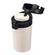 ベストコ テイスティ ワンタッチ ステンレスコーヒーマグボトル 280ml クリーム - 縮小画像2