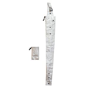 ベストコ 雨天快滴 アンブレラバッグ シルバー【代引不可】