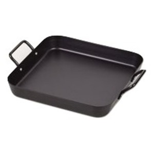 ベストコ ガスでもIHでも使える角型プレート 25×25cm【代引不可】