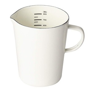 ベストコ Style ホーローメジャーカップ 800ml【代引不可】
