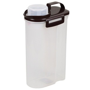 ベストコ Style+ 冷蔵庫用ライスストッカー 2.4kg用 ブラウン【代引不可】