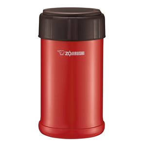 ベストコ ステンレスクック＆フードジャー 750ml トマトレッド【代引不可】