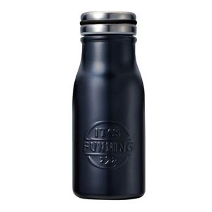 ベストコ プラセル ダブルステンレス マグボトル 350ml ブラック【代引不可】