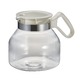 ベストコ HOT＆COLD 2WAYスタイル グラスポット 1.5L ホワイト MA-411 - 縮小画像1