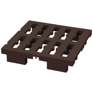 ベストコ Free storage マルチパレット ハーフ ブラウン MA-2263【代引不可】
