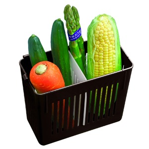 ベストコ キッチンゾーン 冷蔵庫野菜室用整理ケース S MA-1221【代引不可】
