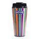 アウトドアプロダクツ タンブラー ストライプ 360ml 蓋付き【314-813】 - 縮小画像1