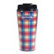 アウトドアプロダクツ タンブラー チェック 360ml 蓋付き【314-815】 - 縮小画像1