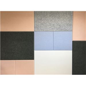 【単品】 吸音パネル/防音フェルトボード 【80×60cm/ベージュ】 45度カット 簡単取り付け 【単品】 吸音パネル/防音フェルトボード 【80×60cm/ベージュ】 45度カット 簡単取り付け