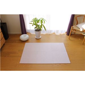 【単品】 スタンダード吸音パネル/防音フェルトボード500角 【床用/50×50cm ベージュ】 滑止め加工付き 簡単カット 【単品】 スタンダード吸音パネル/防音フェルトボード500角 【床用/50×50cm ベージュ】 滑止め加工付き 簡単カット
