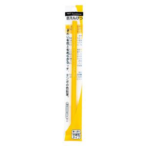 (業務用20セット) トンボ鉛筆 色鉛筆1500黄 5本組 商品写真