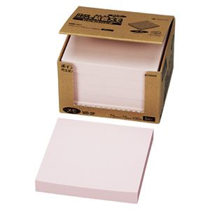 (業務用20セット) ニチバン ポイントメモ再生紙 MB-2P ピンク 商品写真