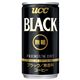 UCC ブラック無糖キャリングパック 6缶入5パック - 縮小画像1