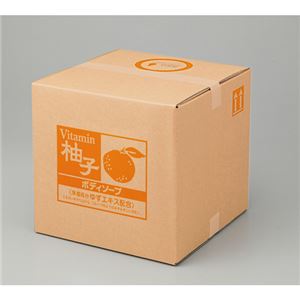熊野油脂 スクリットボディソープ柚子18L 商品写真