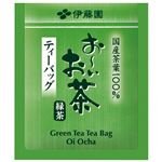 （まとめ） 伊藤園 お〜いお茶緑茶ティーバック 20袋×10個【×5セット】