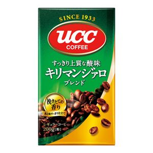 （まとめ） UCC UCCキリマンジァロ200gX6袋【×3セット】