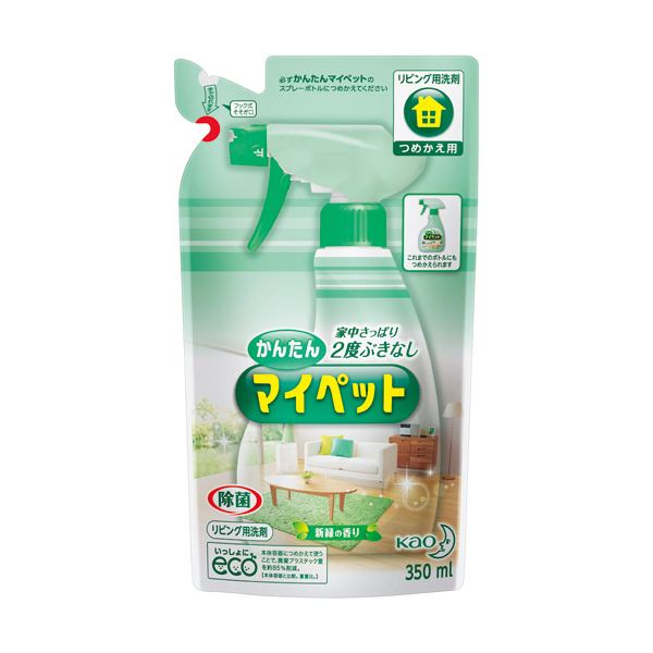 （まとめ） 花王 かんたんマイペット 詰替用 350ml【×30セット】