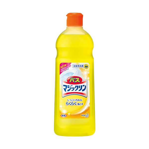 （まとめ） 花王 バスマジックリン 小 485ml【×30セット】