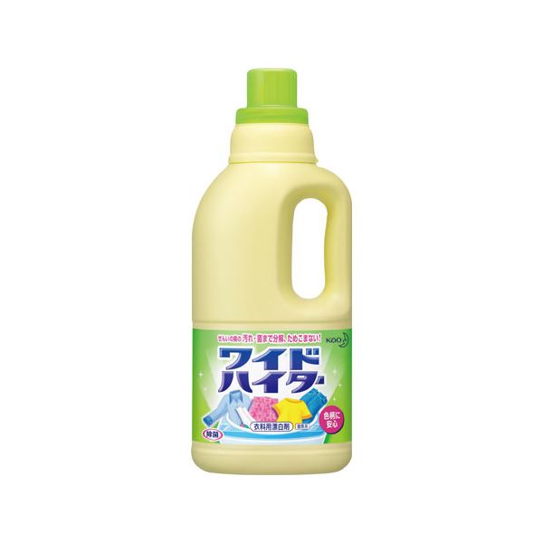 （まとめ） 花王 ワイドハイター本体1000ml 2本【×10セット】