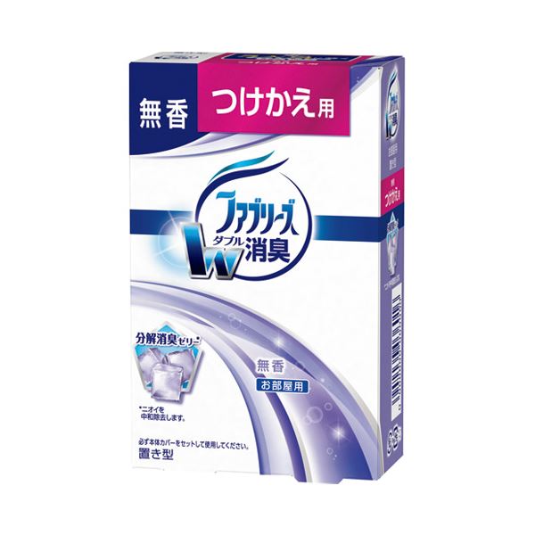 （まとめ） P＆G 置き型ファブリーズ 無香／付替【×10セット】