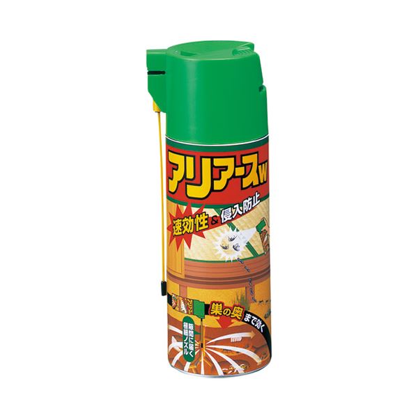 （まとめ） アース製薬 アリアースW 300mL【×10セット】