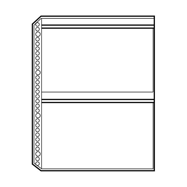 （まとめ） プラス リフィールA4 30穴2P 10枚 RE-143RW-10P【×10セット】