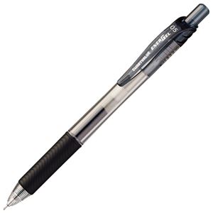 （まとめ） スマートバリュー ゲルノックボールペン黒10本 H043J-BK-10【×10セット】