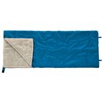 （まとめ） カワセ 封筒型シュラフ（寝袋）ブルー BDK-30B【×5セット】
