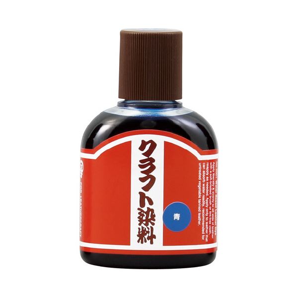 （まとめ）クラフト染料 100mL 青18-3209【×30セット】