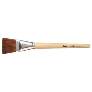 （まとめ）ぺんてるハケ 40mm FDW1-3R【×5セット】