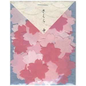 （まとめ）貼り絵 805038-7 桜中【×30セット】