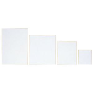 （まとめ）色紙 ケ-001P 奉書紙 パック入（270×240mm）【×50セット】
