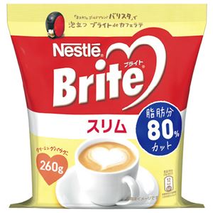 （まとめ）ネスレ ブライトスリム 260g×3袋【×5セット】 - 拡大画像