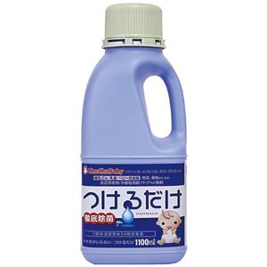 （まとめ）チュチュベビー つけるだけ1100ml【×5セット】