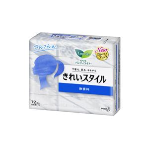 （まとめ）ロリエ きれいスタイル 無香料72コ入【×30セット】