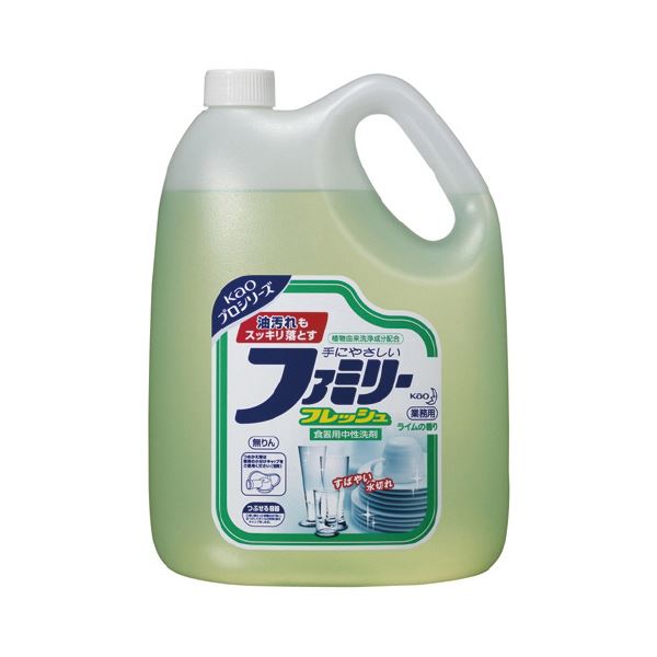 ファミリーフレッシュ 業務用 4.5L 4本