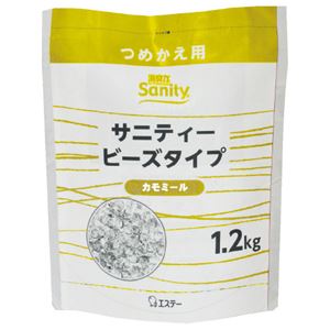 （まとめ）サニティー消臭剤 詰替 カモミール 1.2kg【×5セット】