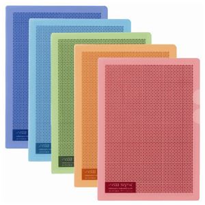 （まとめ）カモフラージュホルダー FL-128CH-5P混色【×30セット】