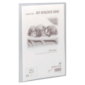 （まとめ）マイホルダー40P CFS-344-17 クリア【×30セット】