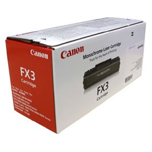 【キヤノン用】ファクシミリ用トナーカートリッジ FX-3
