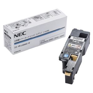 【NEC用】トナーカートリッジPR-L5600C-18シアン