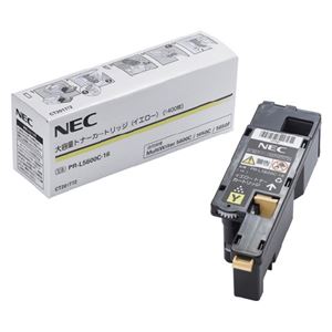 【NEC用】トナーカートリッジPR-L5600C-16イエロー