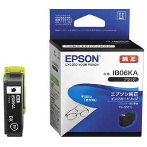 （まとめ）インクカートリッジIB06KA ブラック【×5セット】