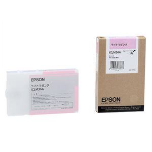 【EPSON用】IJカートリッジ ICLM36A ライトマゼンタ