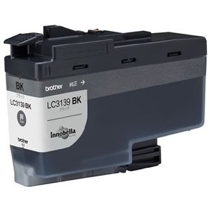 【ブラザー用】インクカートリッジLC3139BKブラック